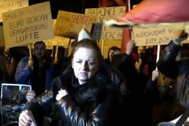 Protesti protiv Vučića! U Tirani ne žele predsednika Srbije