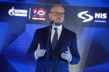 Obeležena decenija poslovanja "Gasprom njefta" u Srbiji