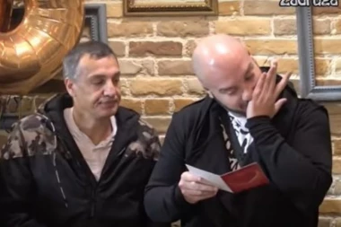 (VIDEO) Gavrić se gušio u suzama: Luna i Anabela mu poručile OVO, Gagi ga odmah zagrlio!