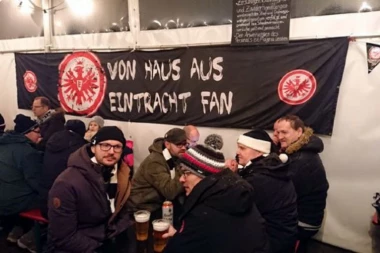 "Srpski telegraf" na meču Bundeslige u Frankfurtu: Druga dimenzija fudbala, ovoga u Srbiji nema!