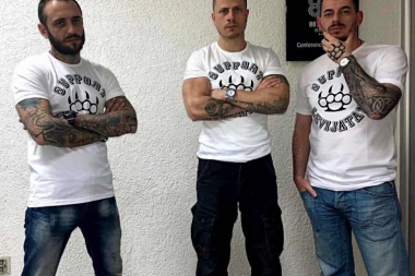 (FOTO) IZBODEN ČLAN POKRETA LEVIJATAN! Napali ga na radnom mestu!