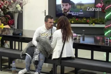 (VIDEO) Buran raskid Baneta i Krunićke zbog njenog bivšeg dečka: Sa mnom si priču završila, nemoj više da mi se obraćaš!