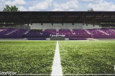 (FOTO) Posle Zvezde i Grafičar pravi novi stadion!