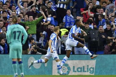 Sosijedad prvi španski klub koji nastavlja sa treninzima!