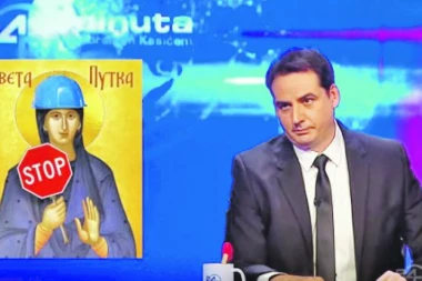Skandal TV voditelja: Kesić pljunuo Svetu Petku