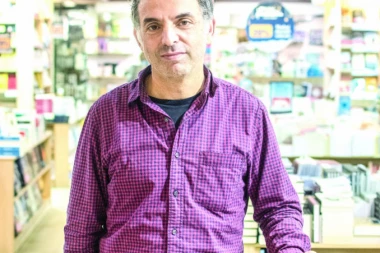 Etgar Keret, izraelski bestseler književnik: Pisanje mi je spaslo život!