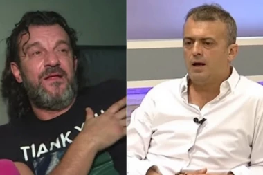 (FOTO) SAMO ALEKSANDAR VUČIĆ! Aca Lukas BRUTALNOM porukom potkačio Sergeja Trifunovića: Ja nisam JAJARA I SMRAD kao VI!