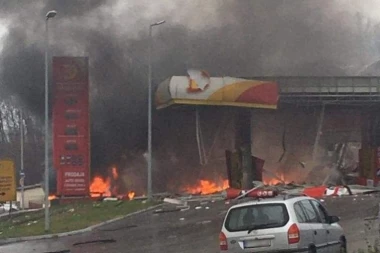 Povređenom radniku na benzinskoj pumpi se i dalje bore za život