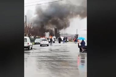(VIDEO) Dvoje mrtvih i 22 povređenih u eksploziji na pumpi kod Loznice