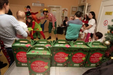 Puno srce 5.000 mališana širom Srbije - pet godina karavana radosti