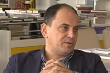 Uhapšen urednik "Borbe" Dražen Živković