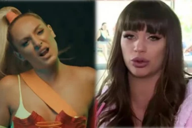 (VIDEO) GORI INTERNET: Miljana Kulić prepevala Lunin "Deveti krug": Šta li će Đoganijeva reći na novu verziju pesme?!