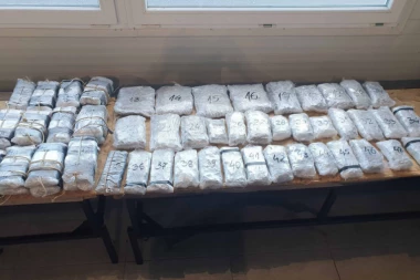 PRITVOR ZA DILERA IZ PARAŽINA: Pokušao da prokrijumčari 766 kilograma marihuane u Rumuniju