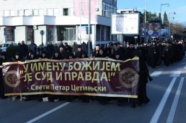 9.000 intelektualaca potpisalo Apel za odbranu SPC u Crnoj Gori!