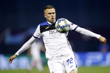 Ekskluzivno as Atalante Josip Iličić za Srpski telegraf: Miha je borac, Deki će biti hit u Srbiji!