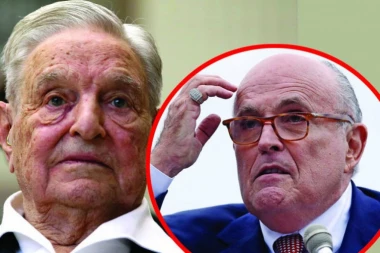 VIŠE SAM JA JEVREJ NEGO ON! Trampov advokat Rudi Đulijani bljuje vatru na Soroša, evo za šta ga optužuje!