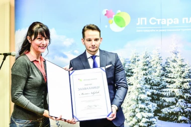 Dodeljene zahvalnice JP "Stara planina": Srpski telegraf među laureatima