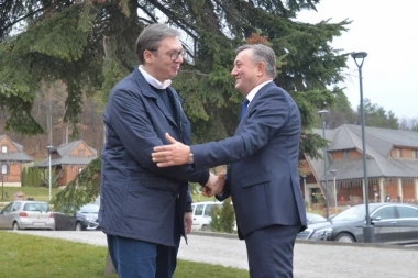 Predsednik Srbije tokom obilaska luksuznog kompleksa "Fruške terme": Ponosan sam na to što ste napravili