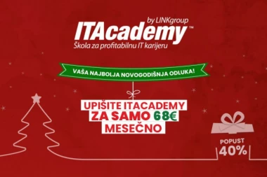 PROMENITE ŽIVOT U 2020: Upišite ITAcademy po najnižoj ceni