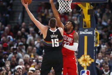 (VIDEO) Dabl-dabl magija Nikole Jokića bez nagrade, kraj Denverove serije!