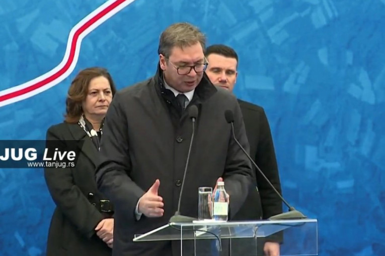 (VIDEO) Vučić na regionalnom putu Velika Plana-Smederevska Palanka: Ove dve opštine su nam važne koliko i Beograd!