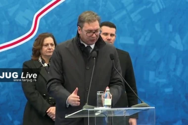 (VIDEO) Vučić na regionalnom putu Velika Plana-Smederevska Palanka: Ove dve opštine su nam važne koliko i Beograd!
