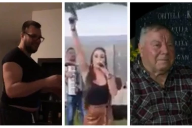 (VIDEO) URNEBESNI SNIMCI! Podmićena mlada, naoružana pevačica, tetka koja kibicuje... Ovi ljudi su nas zasmejavali cele 2019!