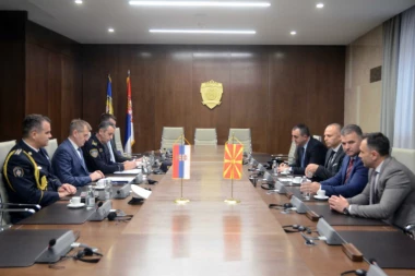 Odlična saradnja Srpske i policije Severne Makedonije