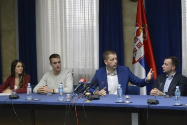 Mladi su prva linija odbrane srpstva na Kosovu