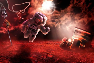 (VIDEO) Putovanje na Mars u realnom vremenu