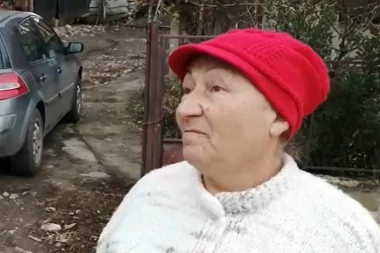 (VIDEO) Baka iz okoline Knjaževca ukazala policiji na sumnjivu kuću: "Jadno dete sada šeta gladno i žedno po ovoj hladnoći"