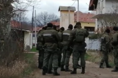 EKSKLUZIVNI VIDEO: Žandarmerija češlja svaku stopu u potrazi za Monikom