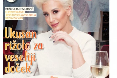 Kuvamo sa Dušicom Jakovljević: Ukusan rižoto za veseliji doček