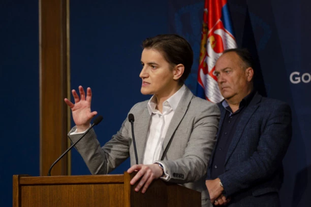 PREMIJERKA UPOZORILA: Postoji bezbednosna pretnja po život Danila Vučića!