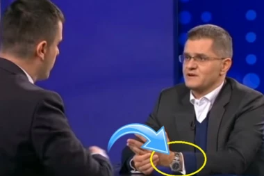Bahato! Jeremić priča o siromaštvu, a nosi ROLEKS od 11.500 evra
