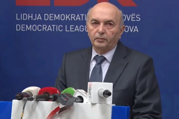 Isa Mustafa pozitivan na koronu!