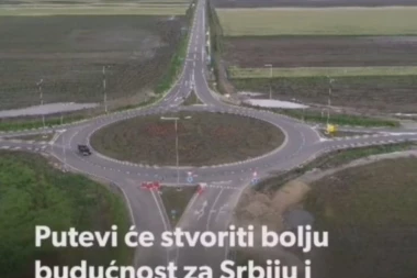 (VIDEO) VUČIĆ OBJAVIO NA INSTAGRAMU: Pogledajte snimak izgradnje Y kraka