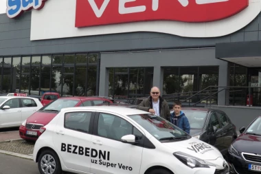 Krenuo da kupi tortu, kući se vratio s novim autom