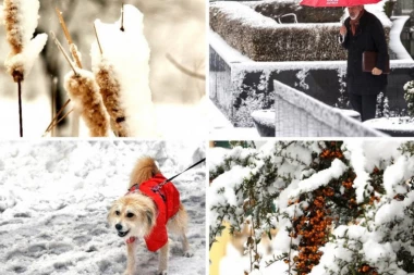 RHMZ upozorava: Uključen je meteoalarm, za vikend stiže zima i to "na velika vrata"! Biće mnogo snega, a i debelog minusa!
