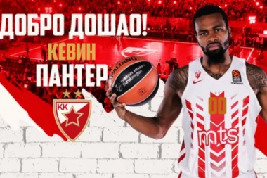 Zvezda predstavila Kevina Pantera!