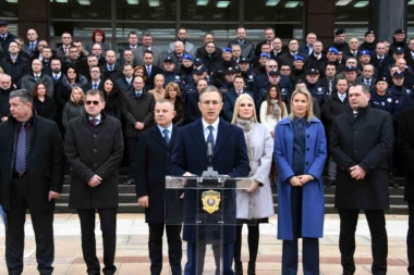 Stefanović: Ova godina će biti upamćena po rekordnoj zapleni droge!