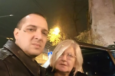 Vera puštena iz zatvora: Zoran Marjanović dočekao svoju kumu