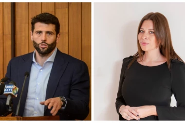 Predsednici dve gradske opštine ukrstili koplja: Šapić: Irena je možda i najbolja iz SNS; Vujovićeva: Aleksandar je bio dobar sportista