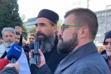 Užas nad užasima! Episkop kojeg su krvnički tukli Milovi policajci završio u Beogradu na VMA zbog TEŠKIH POVREDA