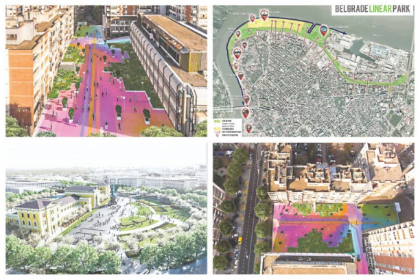 Vesić izneo 6 ključnih tačaka beogradskog plana