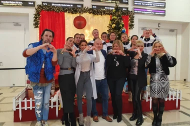 Humanitarna akcija: Lepota različitosti uz Deda Mraza