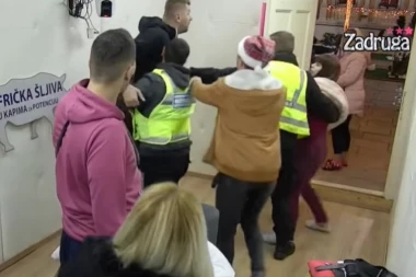 Moj tata će je*ati tvoju ženu: Zbog ove rečenice je izbila tuča između Miljane i Janjuša!