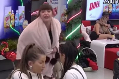 (VIDEO) Još jedan incident: Miljana pljunula Dalilu i vređala je na nacionalnoj osnovi!