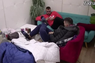(VIDEO) Zola likovao nakon žestoke svađe sa Miljanom, a onda se pridružio i Janjuš: To su zli ljudi!