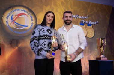 Bez premca: Boškovićeva i Kovačević najbolji u 2019!